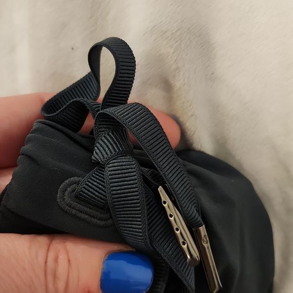 Lululemon On The Fly Skirt 21" GravityGreen Unlined Drawstring Pockets size 4! - Picture 13 of 13